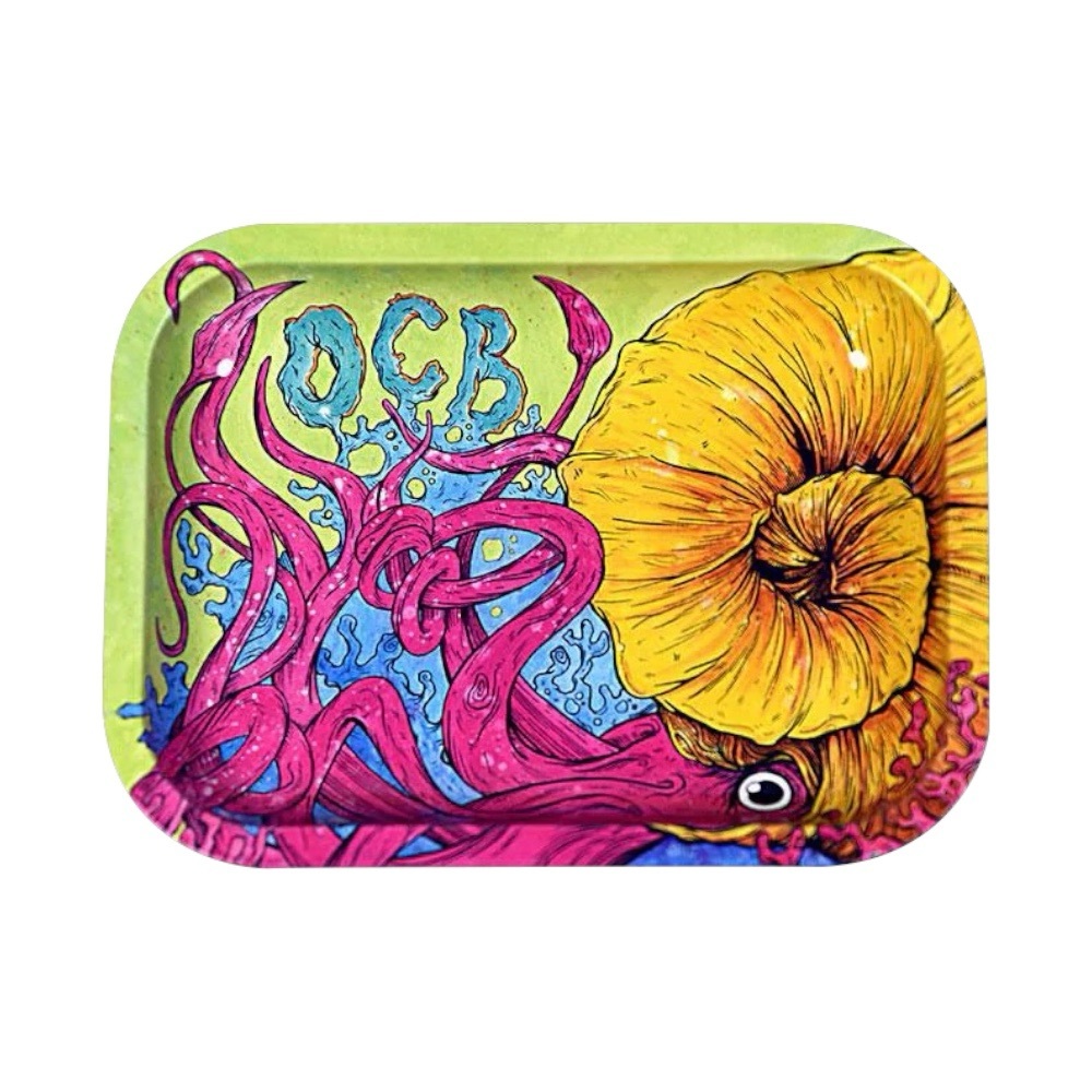 OCB Colorful Artistic Octopus Monster Rolling Catch Tray Jewelry Organizer